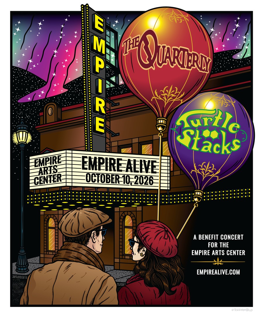 Empire Alive 2026 event poster